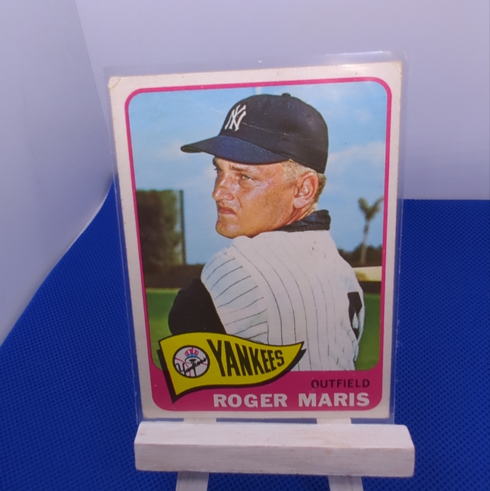 1965 Topps #155 Roger Maris  Yankees